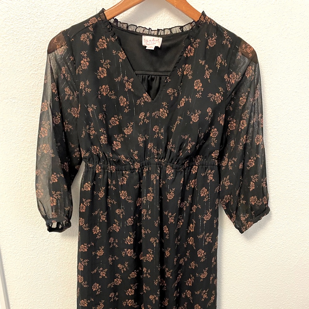 Isabel maternity Dress